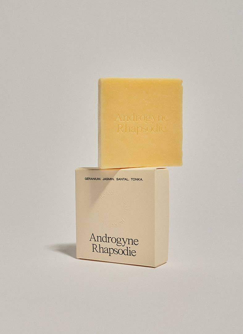 Naturlig såpe "Androgyne Rhapsodie"