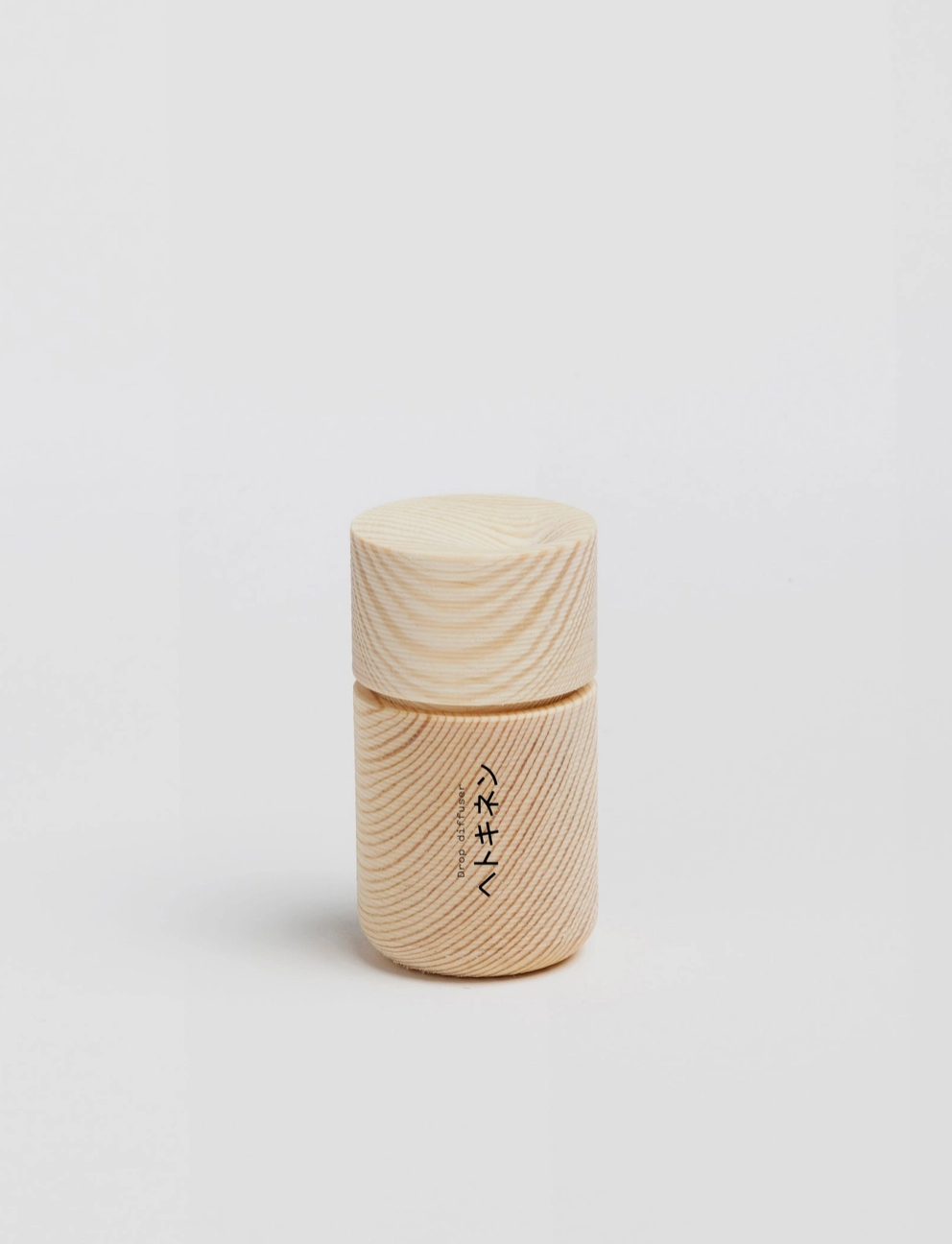 Small Drop Diffuser – Bærbar Diffuser i Finsk Furu
