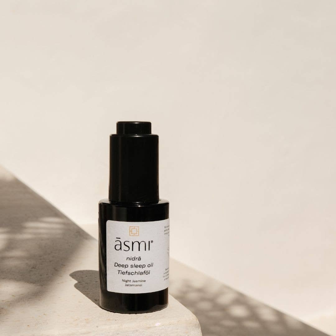 Nidra Deep Sleep Oil – For Dypere Søvn og Økt Energi