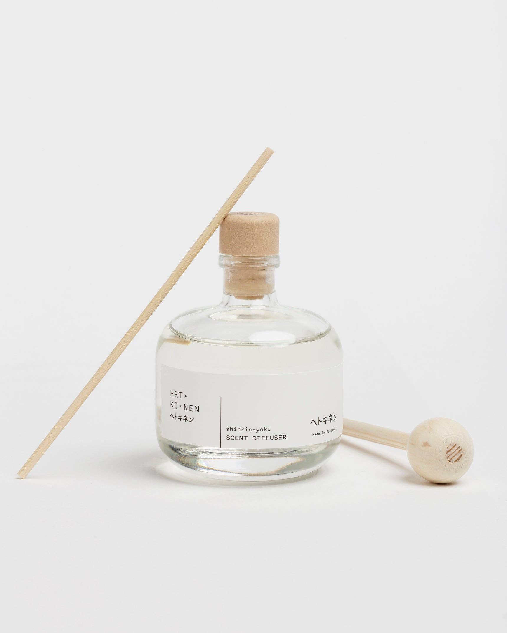 duft til hjemmet, minimalistisk design
