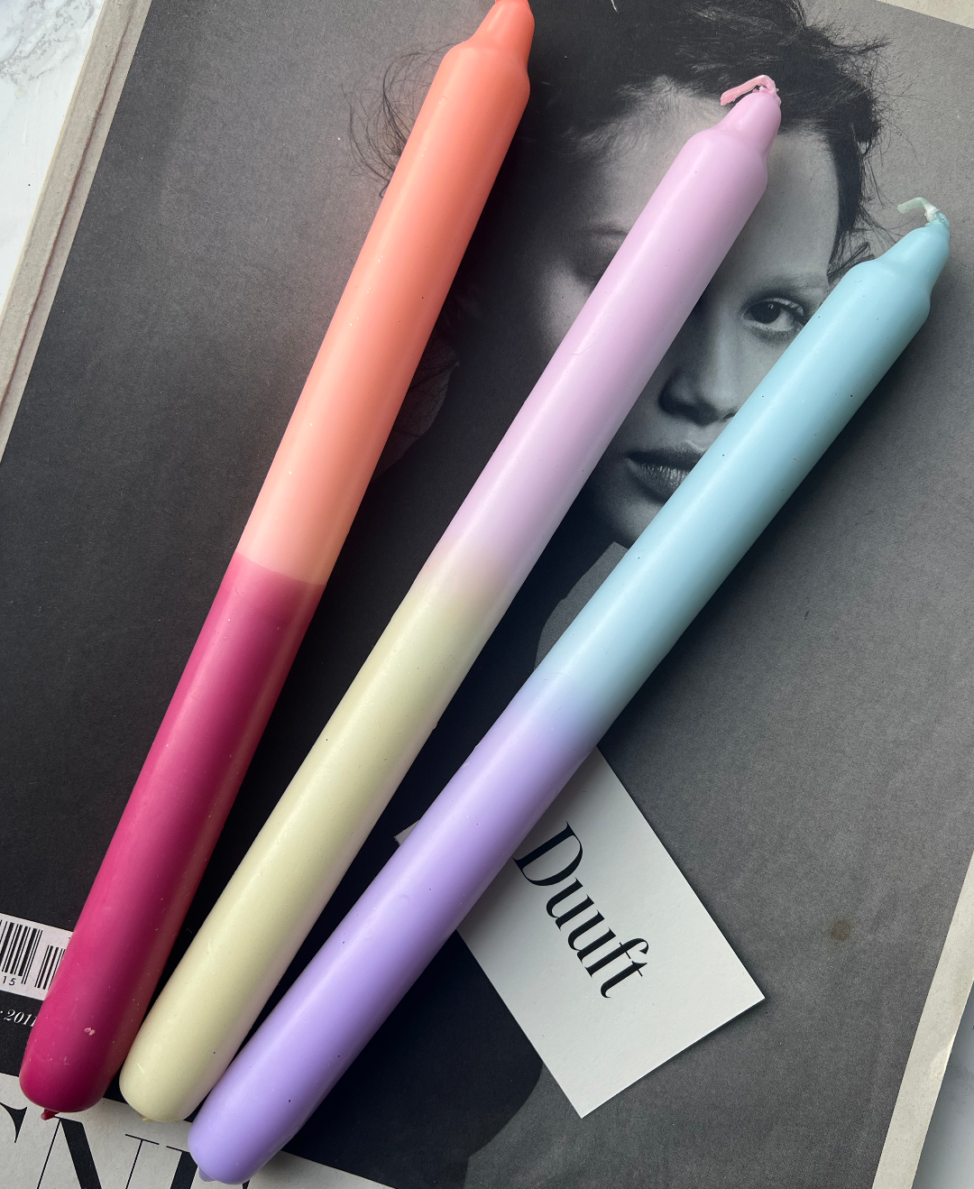 Dipdye lys - Pastell