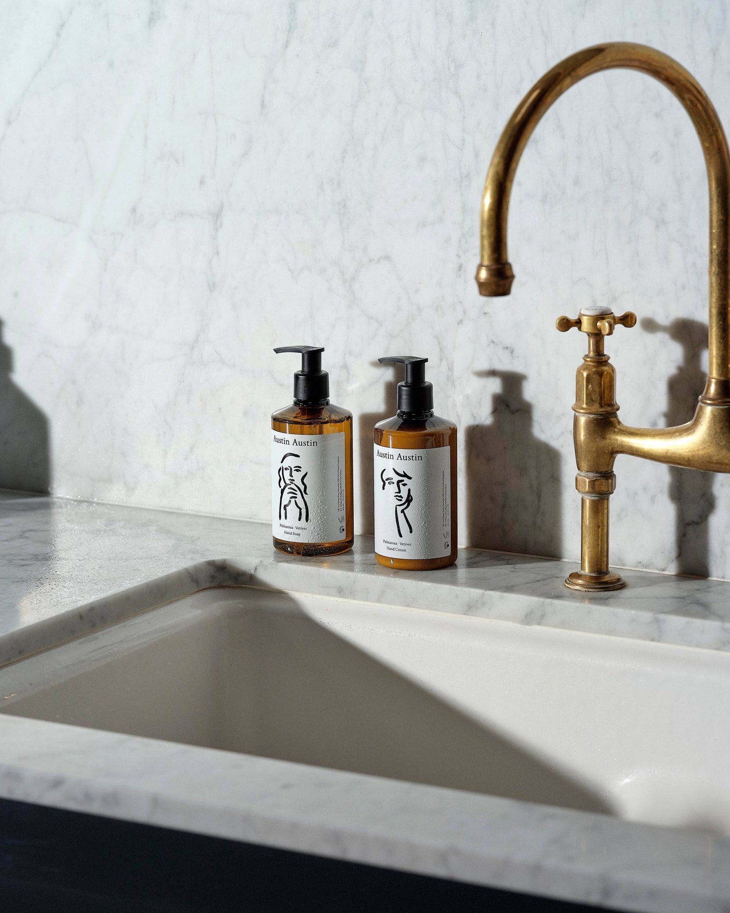 Palmarosa & Vetiver - Håndkrem