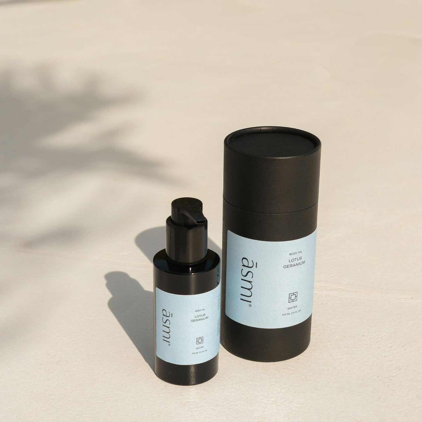 Massasje- og Kroppsolje med Lotus og Geranium