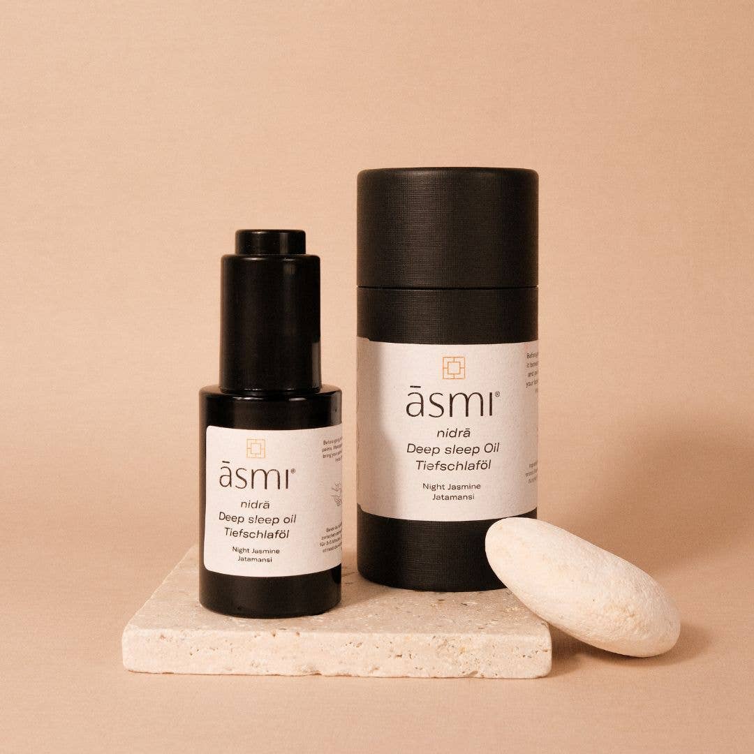 Nidra Deep Sleep Oil – For Dypere Søvn og Økt Energi