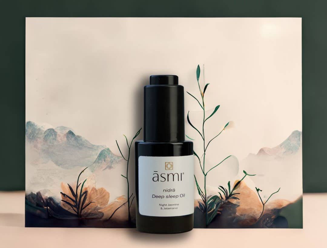 Nidra Deep Sleep Oil – For Dypere Søvn og Økt Energi