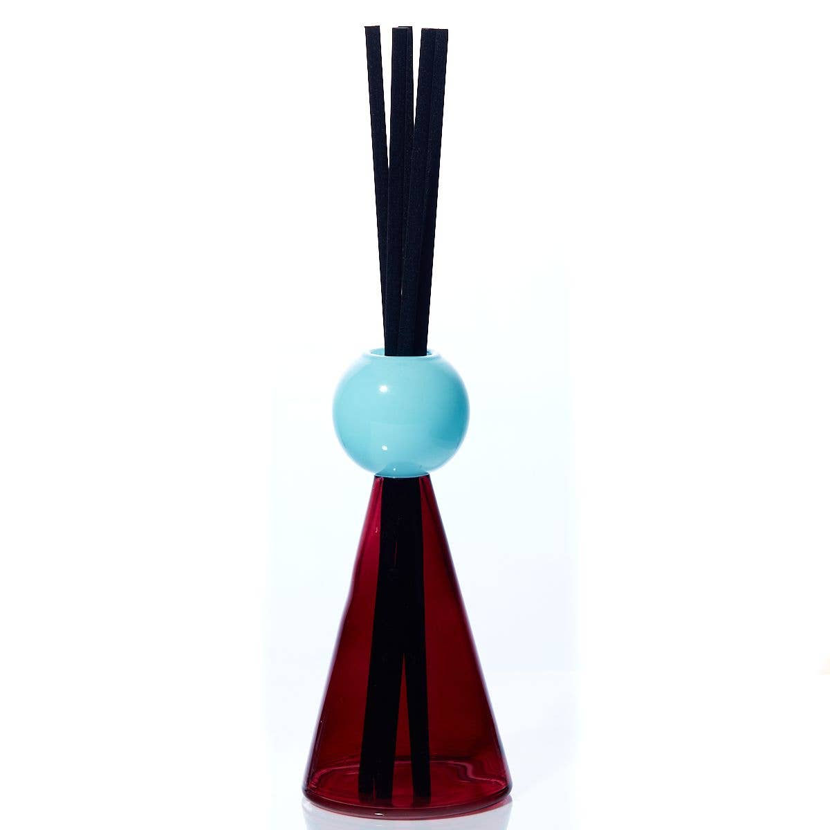 Diffuser med duftpinner "Velvet woods & Amber"