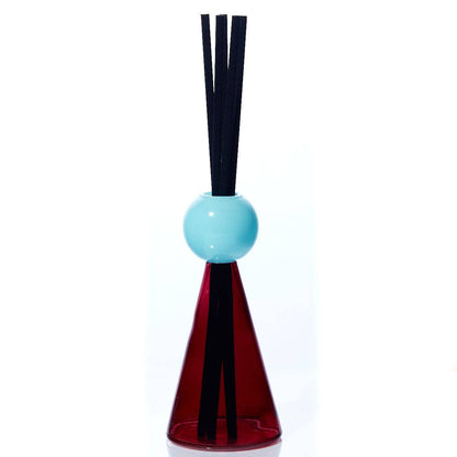 Diffuser med duftpinner "Velvet woods & Amber"
