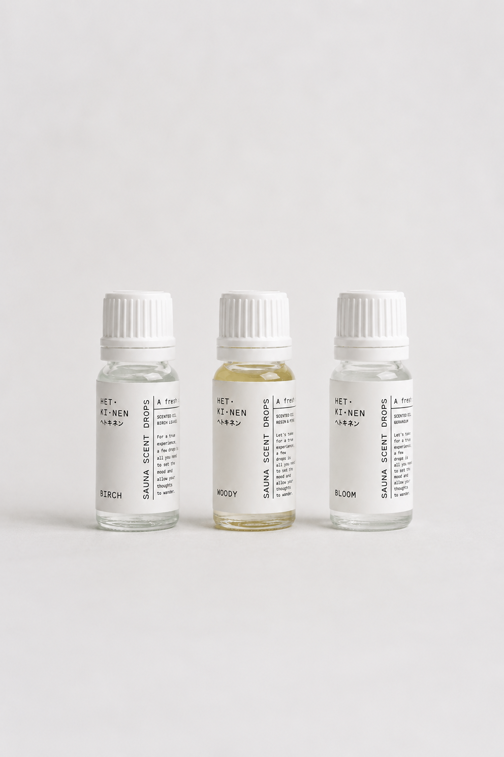 3 pack - Badstuolje