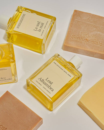 Body Oil, Lost Alhambra
