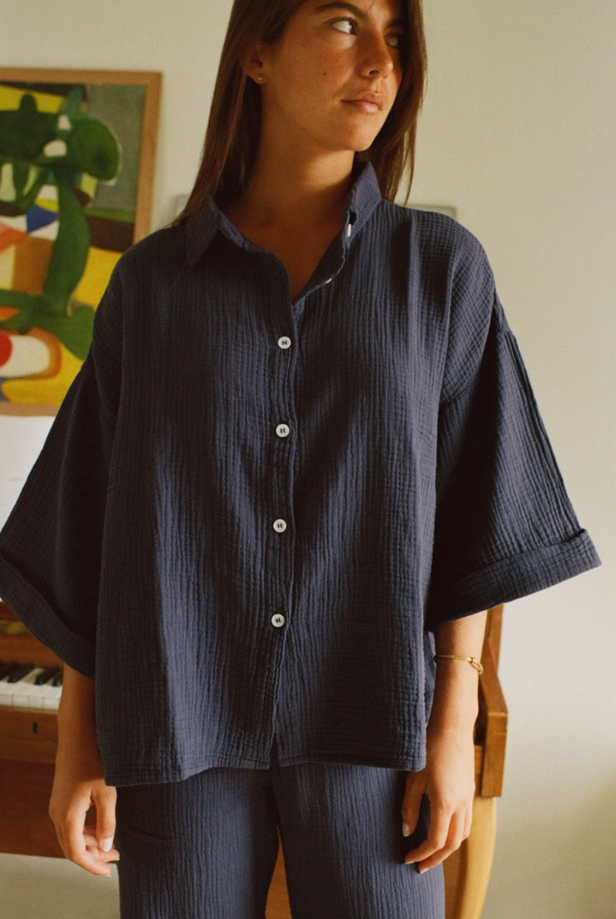 Mimosa Skjorte - Organic Cotton