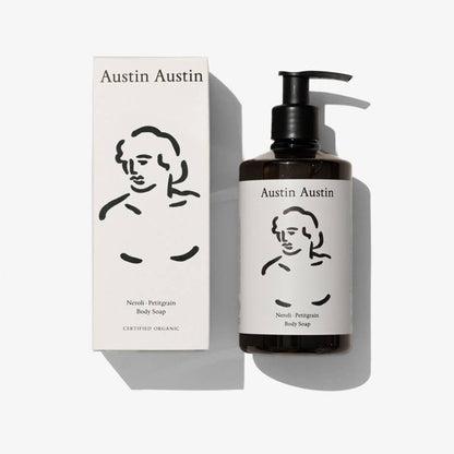 Neroli & Petitgrain - Body Soap