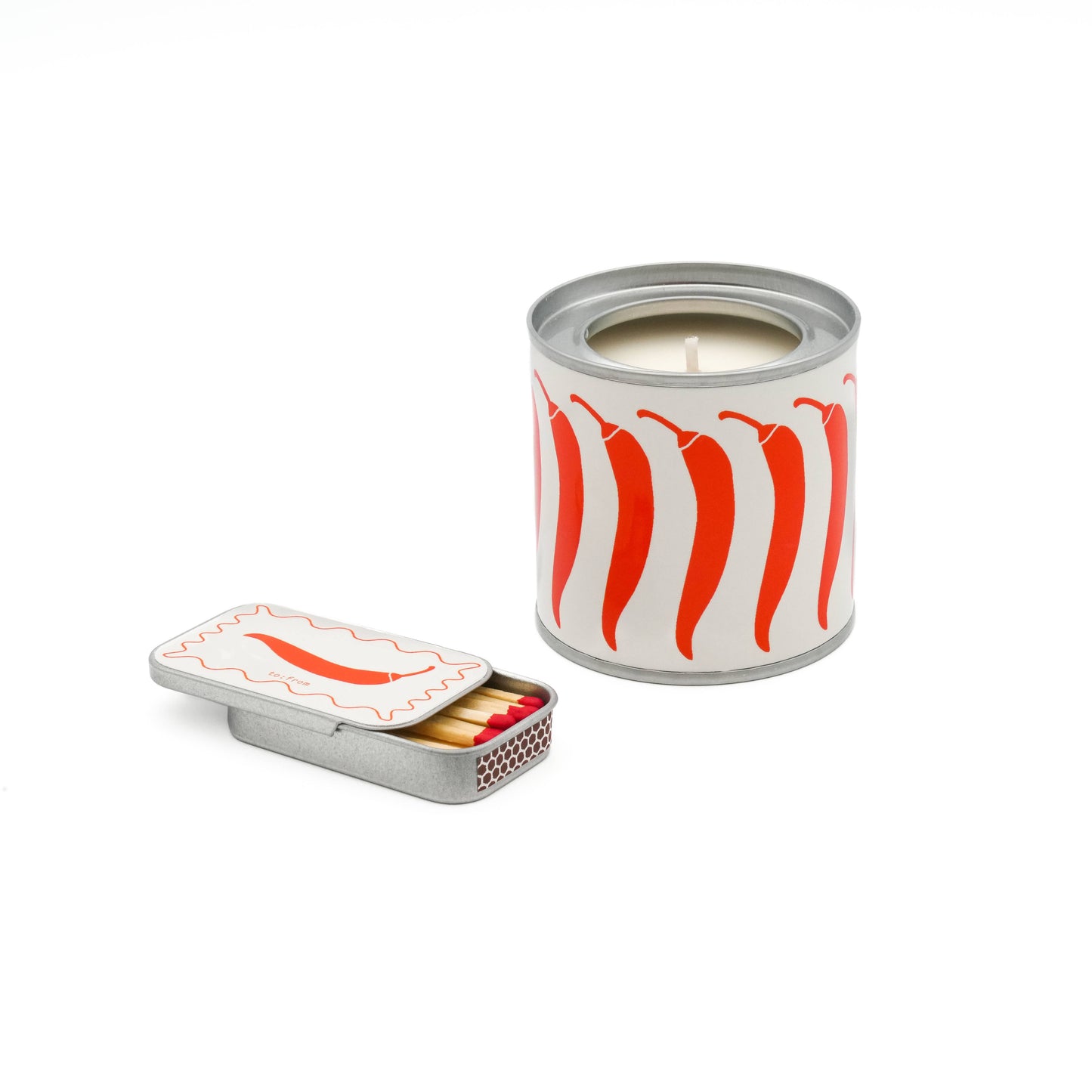 Fyrstikker "Chili"