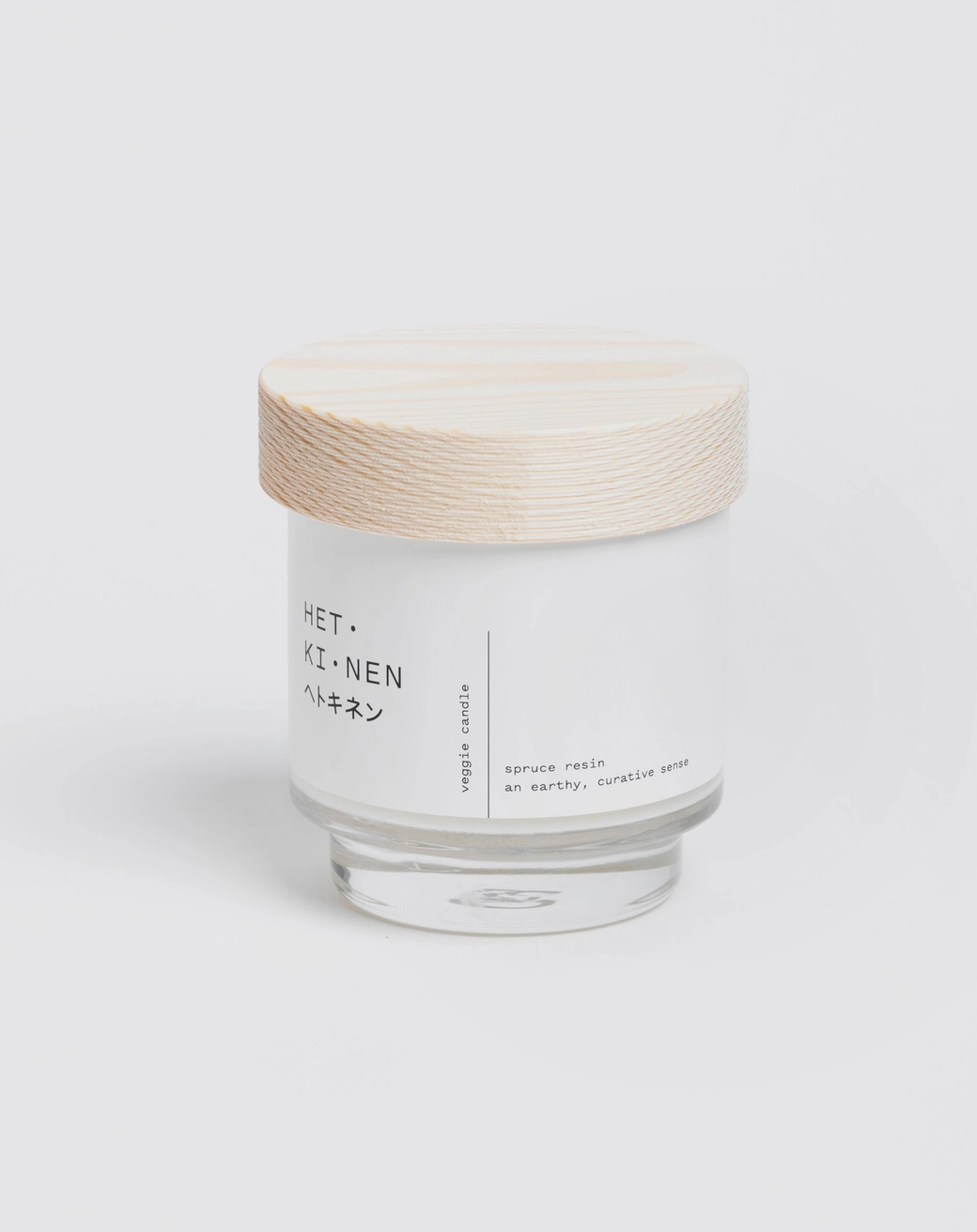 Veggie Candle - Spruce Resin