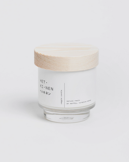 Veggie Candle - Spruce Resin