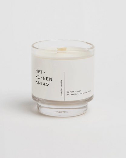 Veggie Candle - Spruce Resin