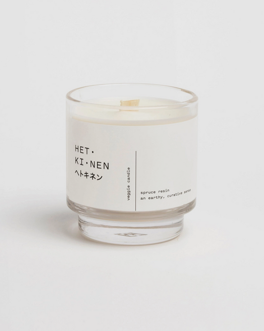 Veggie Candle - Spruce Resin