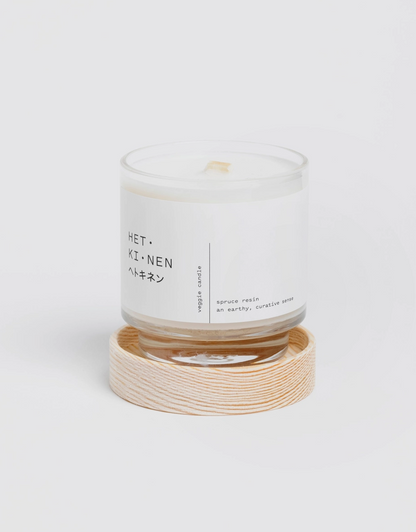 Veggie Candle - Spruce Resin