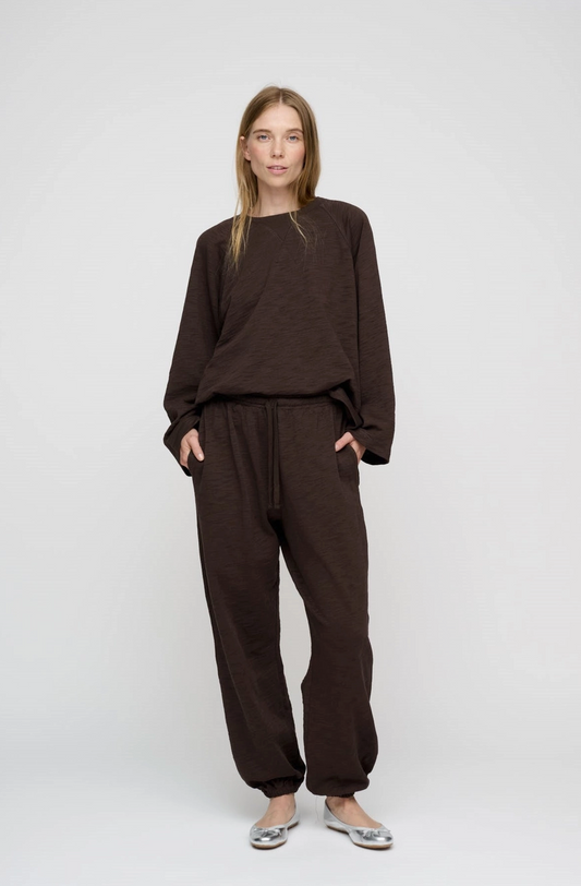 Zen Sweatpants - Brown