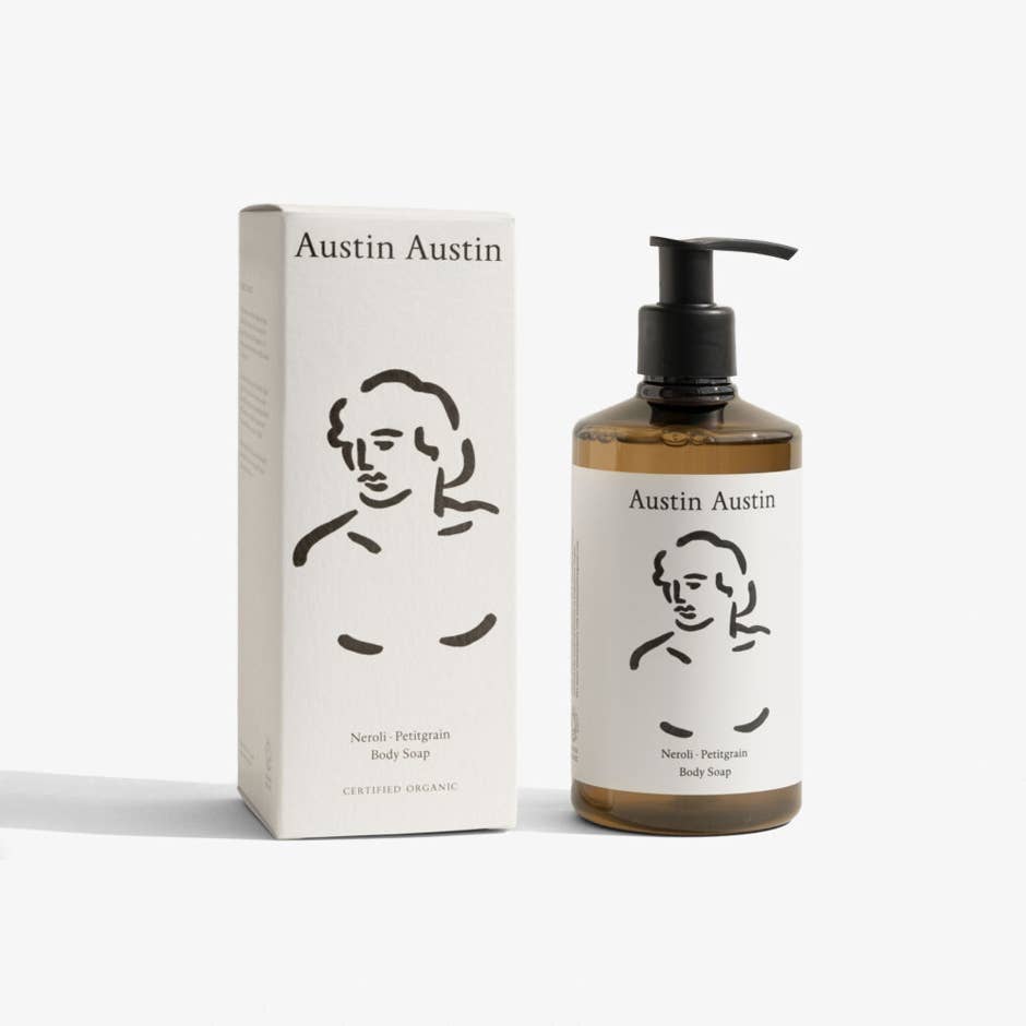Neroli & Petitgrain - Body Soap