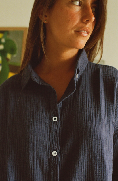 Mimosa Skjorte - Organic Cotton