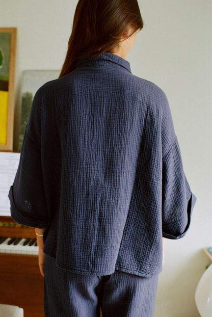 Mimosa Skjorte - Organic Cotton