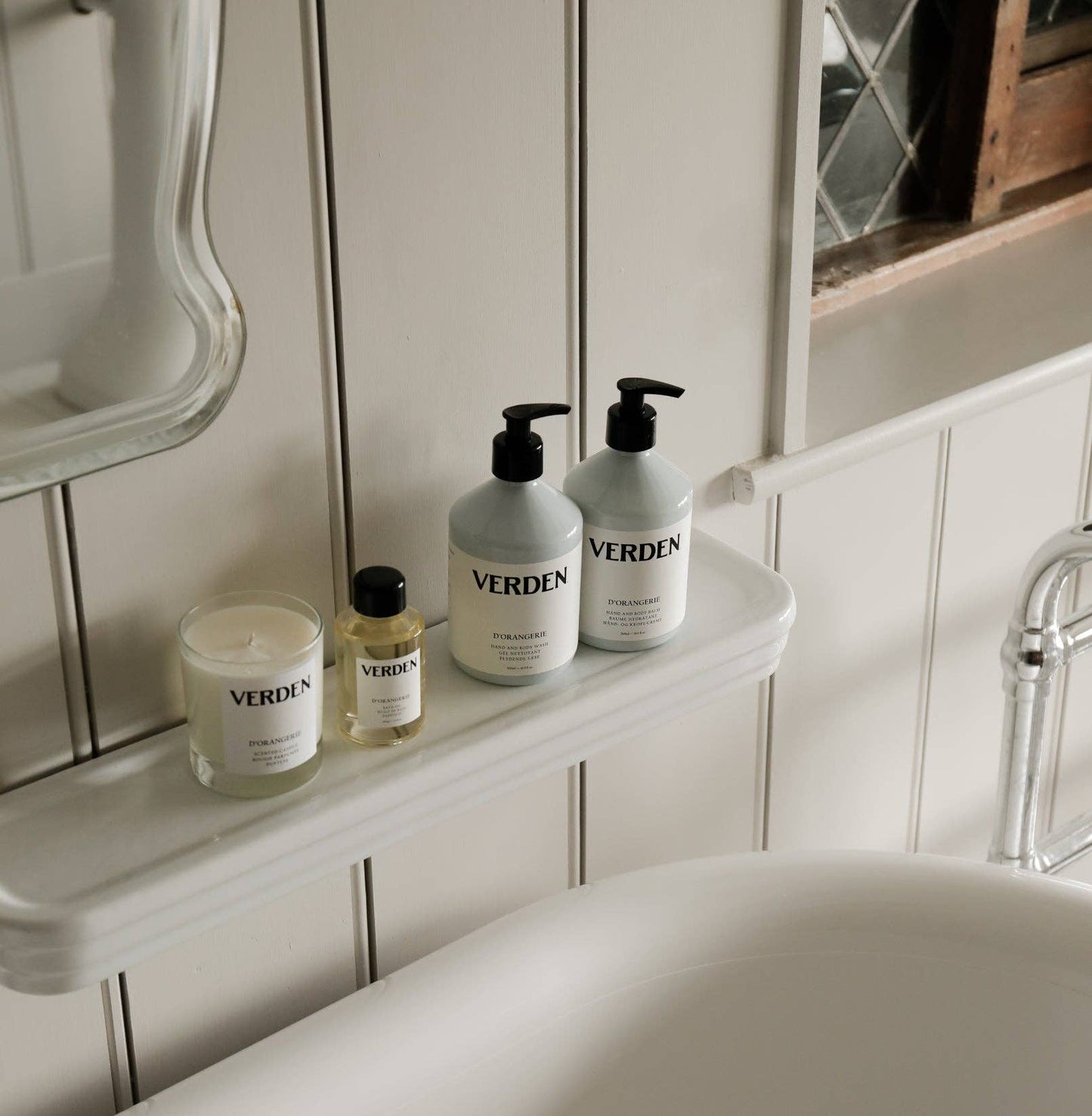 D'Orangerie - Hand and bodywash