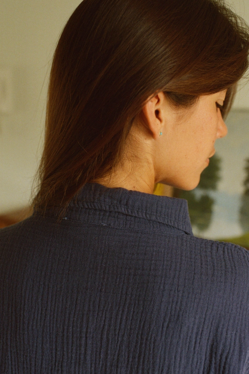 Mimosa Skjorte - Organic Cotton