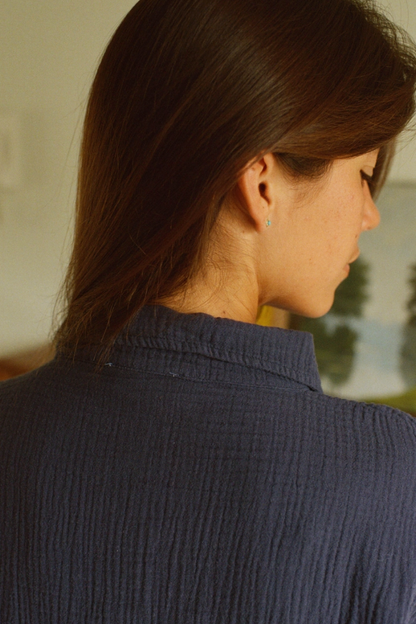 Mimosa Skjorte - Organic Cotton