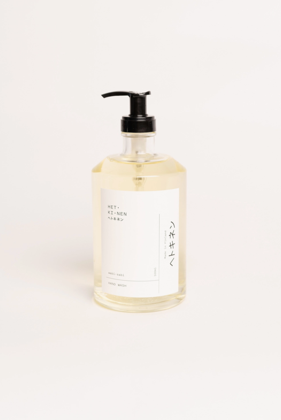 Wabi-Sabi – Flytende Håndsåpe