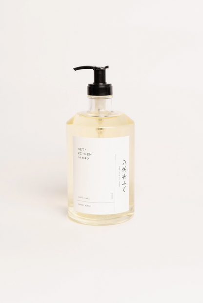 Wabi-Sabi – Flytende Håndsåpe