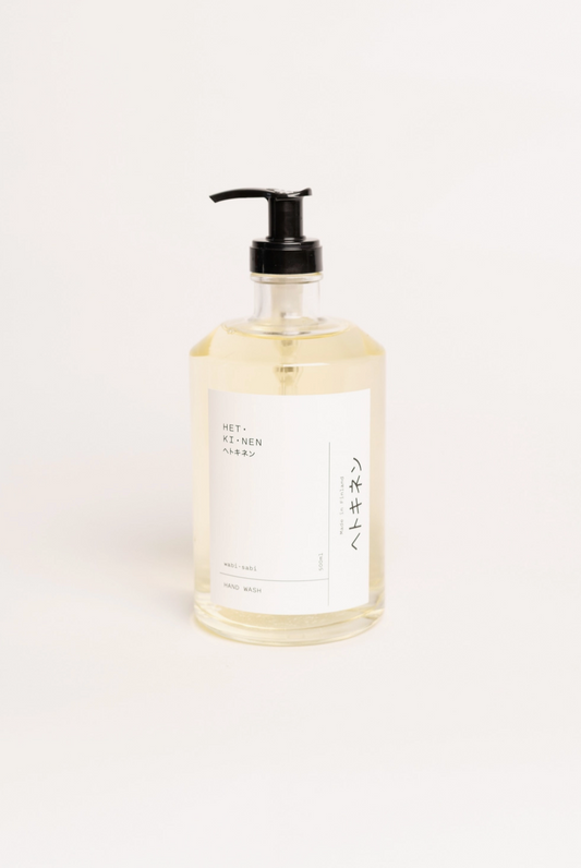 Wabi-Sabi – Flytende Håndsåpe